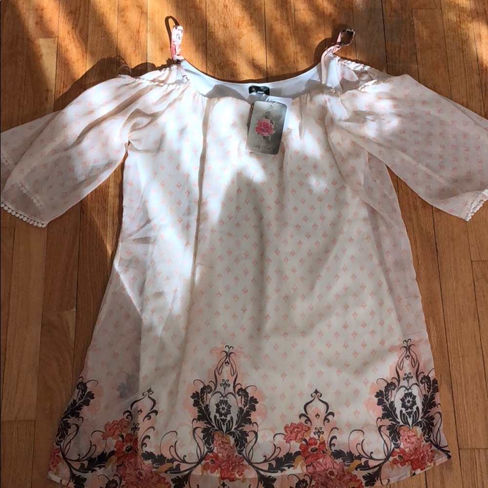 NWT Lilly rose dress XL